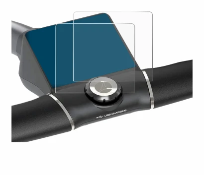 Immagine del dispositivo Motocaddy M5 GPS Electric Trolley con un'ampia varietà di protezioni per lo schermo.