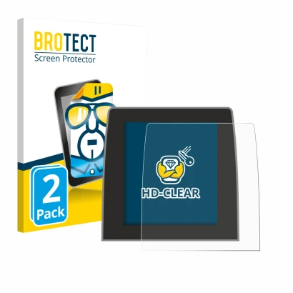 Parte frontale di una confezione del prodotto con il logo del marchio BROTECT. Accanto è raffigurato il dispositivo Renault Ca