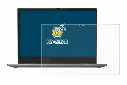 Immagine del dispositivo Lenovo ThinkPad X1 Yoga (5a. Gen.) con un'ampia varietà di protezioni per lo schermo.