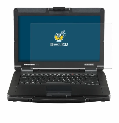 Immagine del dispositivo Panasonic Toughbook FZ-55 Full HD con un'ampia varietà di protezioni per lo schermo.