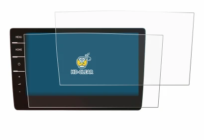 Immagine del dispositivo Volkswagen T6.1 California 2021 Discover Pro 9.2" con un'ampia varietà di protezioni per lo schermo.