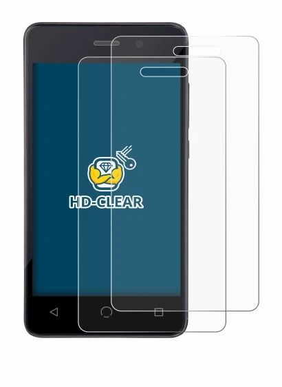 Immagine del dispositivo Omnipod Dash con un'ampia varietà di protezioni per lo schermo.