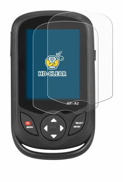 Immagine del dispositivo Hti HT A2 con un'ampia varietà di protezioni per lo schermo.
