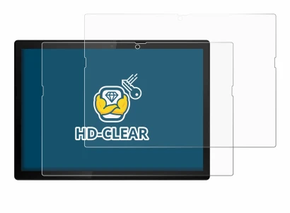 Immagine del dispositivo Lenovo ThinkPad X12 Detachable Gen 1 con un'ampia varietà di protezioni per lo schermo.