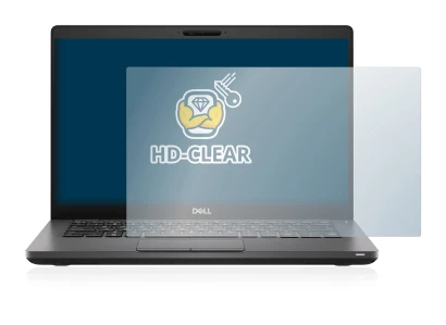 Immagine del dispositivo Dell Latitude 5410 con un'ampia varietà di protezioni per lo schermo.