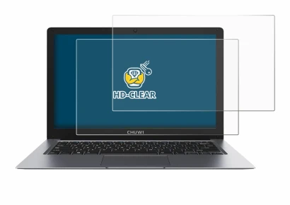 Immagine del dispositivo Chuwi HeroBook Pro Plus con un'ampia varietà di protezioni per lo schermo.