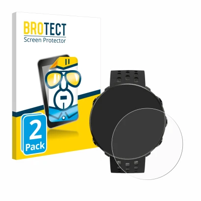 Parte frontale di una confezione del prodotto con il logo del marchio BROTECT. Accanto è raffigurato il dispositivo Polar Vant