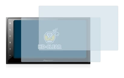 Immagine del dispositivo Pioneer SPH-DA250DAB con un'ampia varietà di protezioni per lo schermo.