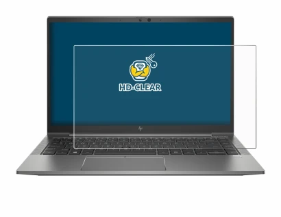 Immagine del dispositivo HP ZBook Firefly 14 G8 con un'ampia varietà di protezioni per lo schermo.