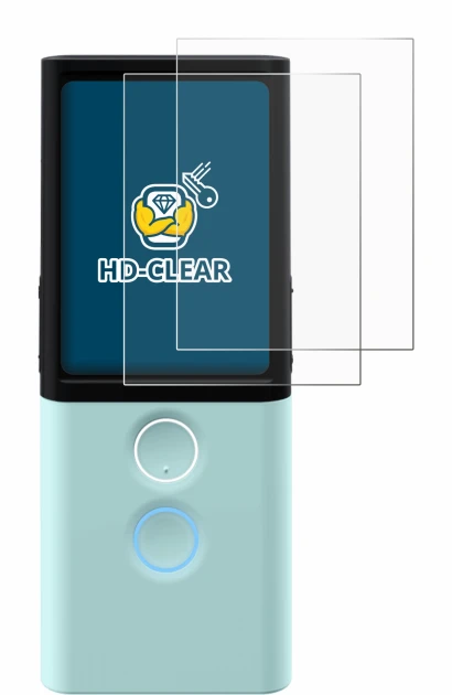 Immagine del dispositivo Vasco Translator M3 con un'ampia varietà di protezioni per lo schermo.