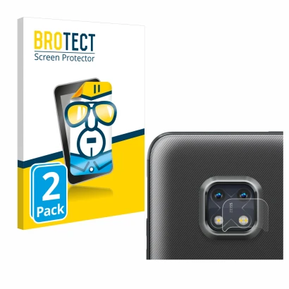 Parte frontale di una confezione del prodotto con il logo del marchio BROTECT. Accanto è raffigurato il dispositivo Nokia XR20