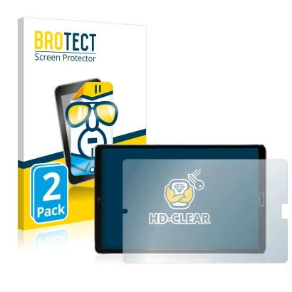 Parte frontale di una confezione del prodotto con il logo del marchio BROTECT. Accanto è raffigurato il dispositivo Goodtel G2