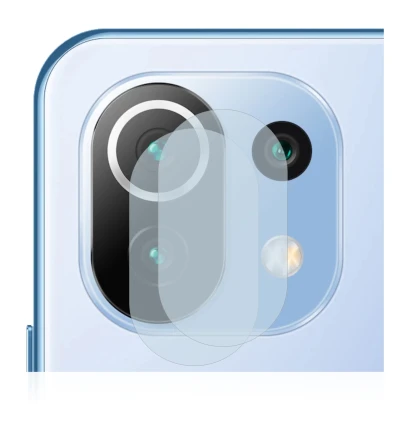 Immagine del dispositivo Xiaomi 11 Lite 5G NE (SOLO Fotocamera) con un'ampia varietà di protezioni per lo schermo.