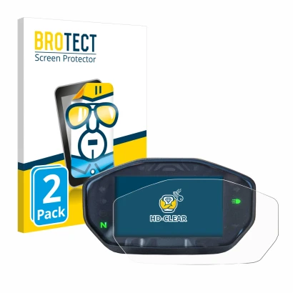 Parte frontale di una confezione del prodotto con il logo del marchio BROTECT. Accanto è raffigurato il dispositivo Ducati Mon