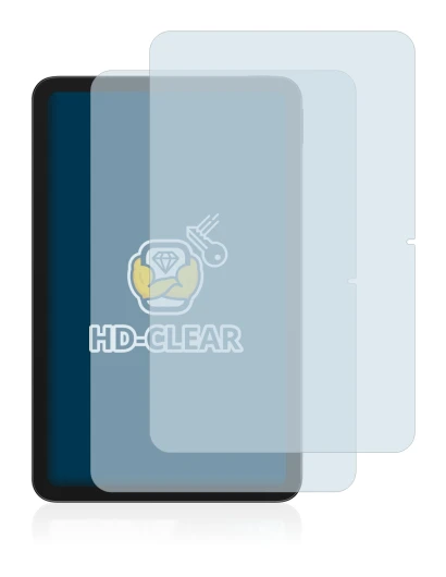 Immagine del dispositivo Nokia T20 con un'ampia varietà di protezioni per lo schermo.
