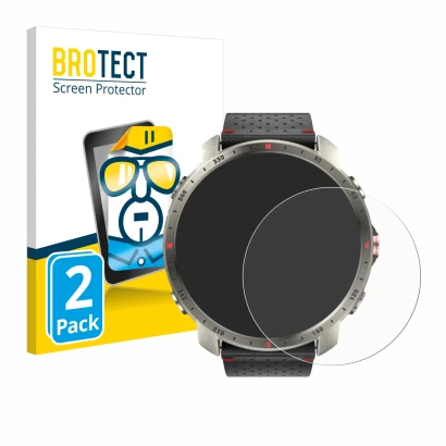 Parte frontale di una confezione del prodotto con il logo del marchio BROTECT. Accanto è raffigurato il dispositivo Polar Grit