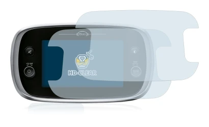 Immagine del dispositivo Fiat 500X Uconnect 7" con un'ampia varietà di protezioni per lo schermo.