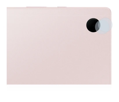 Immagine del dispositivo Samsung Galaxy Tab A8 WiFi (SOLO Fotocamera) con un'ampia varietà di protezioni per lo schermo.