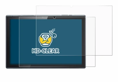 Immagine del dispositivo Acer ACTAB1022 con un'ampia varietà di protezioni per lo schermo.