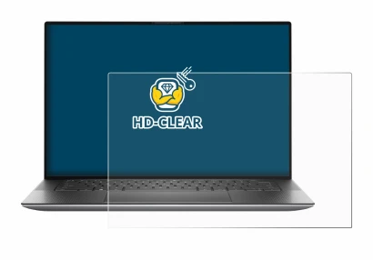 Immagine del dispositivo Dell Precision 5560 con un'ampia varietà di protezioni per lo schermo.