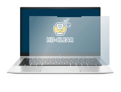 Immagine del dispositivo HP EliteBook x360 1030 G8 con un'ampia varietà di protezioni per lo schermo.