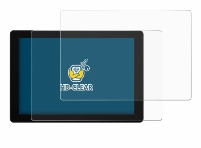 Immagine del dispositivo SmallHD Cine 7 con un'ampia varietà di protezioni per lo schermo.