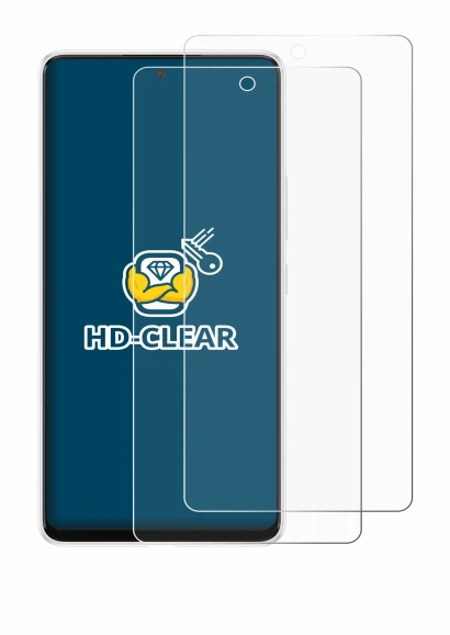 Immagine del dispositivo Samsung Galaxy A53 5G con un'ampia varietà di protezioni per lo schermo.