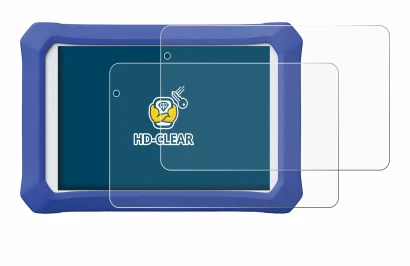 Immagine del dispositivo Clementoni Clempad X Revolution con un'ampia varietà di protezioni per lo schermo.