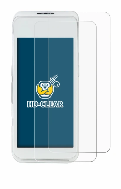 Immagine del dispositivo Pax A920 Pro con un'ampia varietà di protezioni per lo schermo.