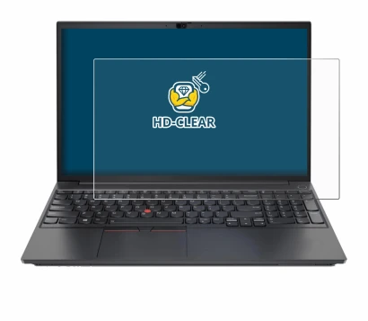 Immagine del dispositivo Lenovo ThinkPad E15 Gen 3 con un'ampia varietà di protezioni per lo schermo.