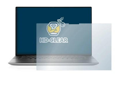 Immagine del dispositivo Dell XPS 15 9510 Touch con un'ampia varietà di protezioni per lo schermo.