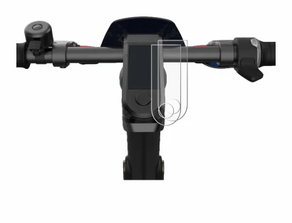 Immagine del dispositivo NIU KQi3 Pro con un'ampia varietà di protezioni per lo schermo.