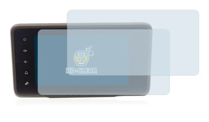 Immagine del dispositivo Dacia Duster 2 MediaDisplay con un'ampia varietà di protezioni per lo schermo.