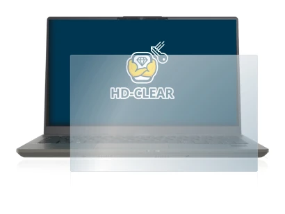 Immagine del dispositivo Fujitsu Lifebook U7411 con un'ampia varietà di protezioni per lo schermo.