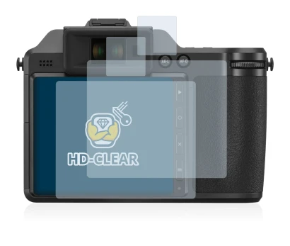 Immagine del dispositivo Hasselblad X2D 100C con un'ampia varietà di protezioni per lo schermo.