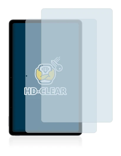 Immagine del dispositivo Xiaomi Redmi Pad con un'ampia varietà di protezioni per lo schermo.