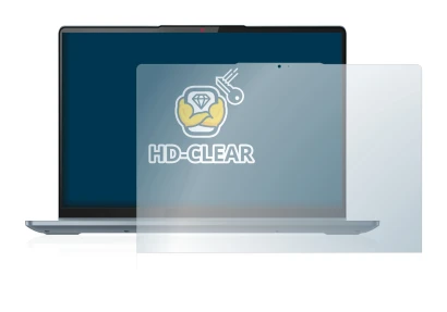 Immagine del dispositivo Lenovo IdeaPad Flex 5 14" Gen 7 2022 con un'ampia varietà di protezioni per lo schermo.