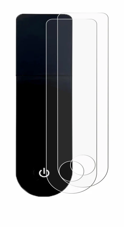 Immagine del dispositivo Xiaomi Mi 3 E-Scooter con un'ampia varietà di protezioni per lo schermo.