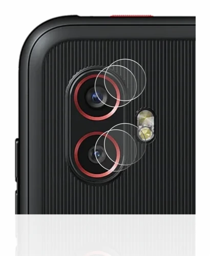 Immagine del dispositivo Samsung Galaxy XCover 6 Pro Enterprise Edition (SOLO Fotocamera) con un'ampia varietà di protezioni p