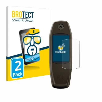 Parte frontale di una confezione del prodotto con il logo del marchio BROTECT. Accanto è raffigurato il dispositivo Specialize