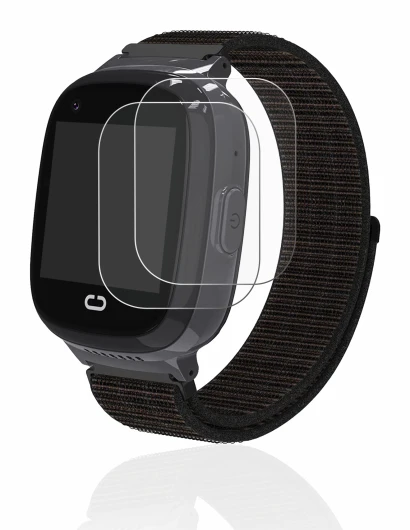 Immagine del dispositivo Pthtechus 4G GPS T30 con un'ampia varietà di protezioni per lo schermo.