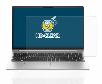 Immagine del dispositivo HP ProBook 450 G10 con un'ampia varietà di protezioni per lo schermo.