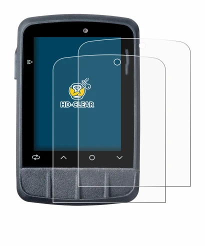 Immagine del dispositivo Giant Dash M200 con un'ampia varietà di protezioni per lo schermo.
