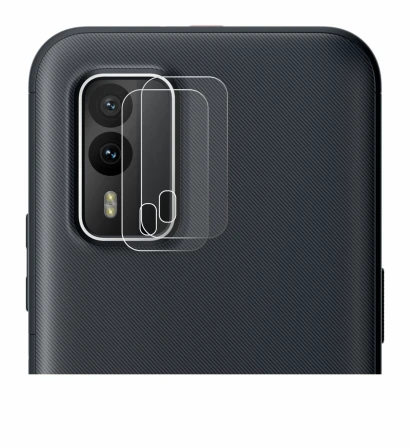 Immagine del dispositivo Nokia XR21 (SOLO Fotocamera) con un'ampia varietà di protezioni per lo schermo.