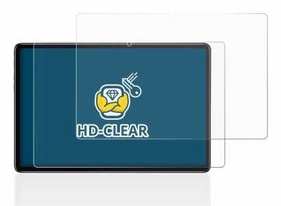Immagine del dispositivo Blackview Tab 7 Pro con un'ampia varietà di protezioni per lo schermo.