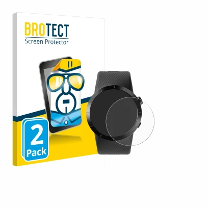 Parte frontale di una confezione del prodotto con il logo del marchio BROTECT. Accanto è raffigurato il dispositivo Shot Scope