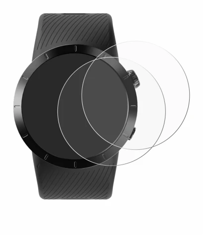 Immagine del dispositivo Shot Scope X5 con un'ampia varietà di protezioni per lo schermo.