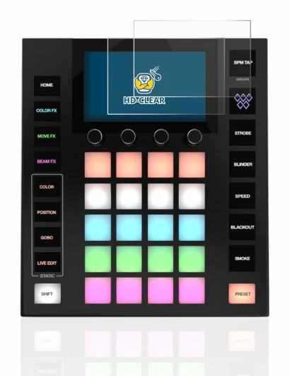 Immagine del dispositivo Wolfmix W1 con un'ampia varietà di protezioni per lo schermo.