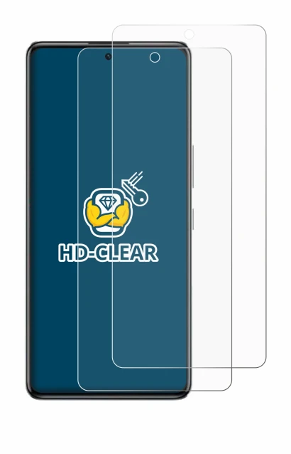 Immagine del dispositivo Infinix Note 30 VIP con un'ampia varietà di protezioni per lo schermo.