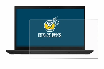 Immagine del dispositivo Lenovo ThinkPad L14 Gen 4 con un'ampia varietà di protezioni per lo schermo.